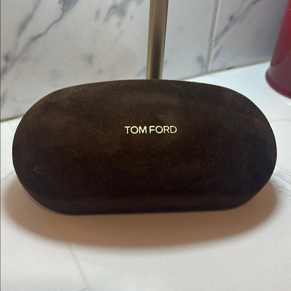 Tom Ford Brown Eyewear Case - Picture 3 of 7
